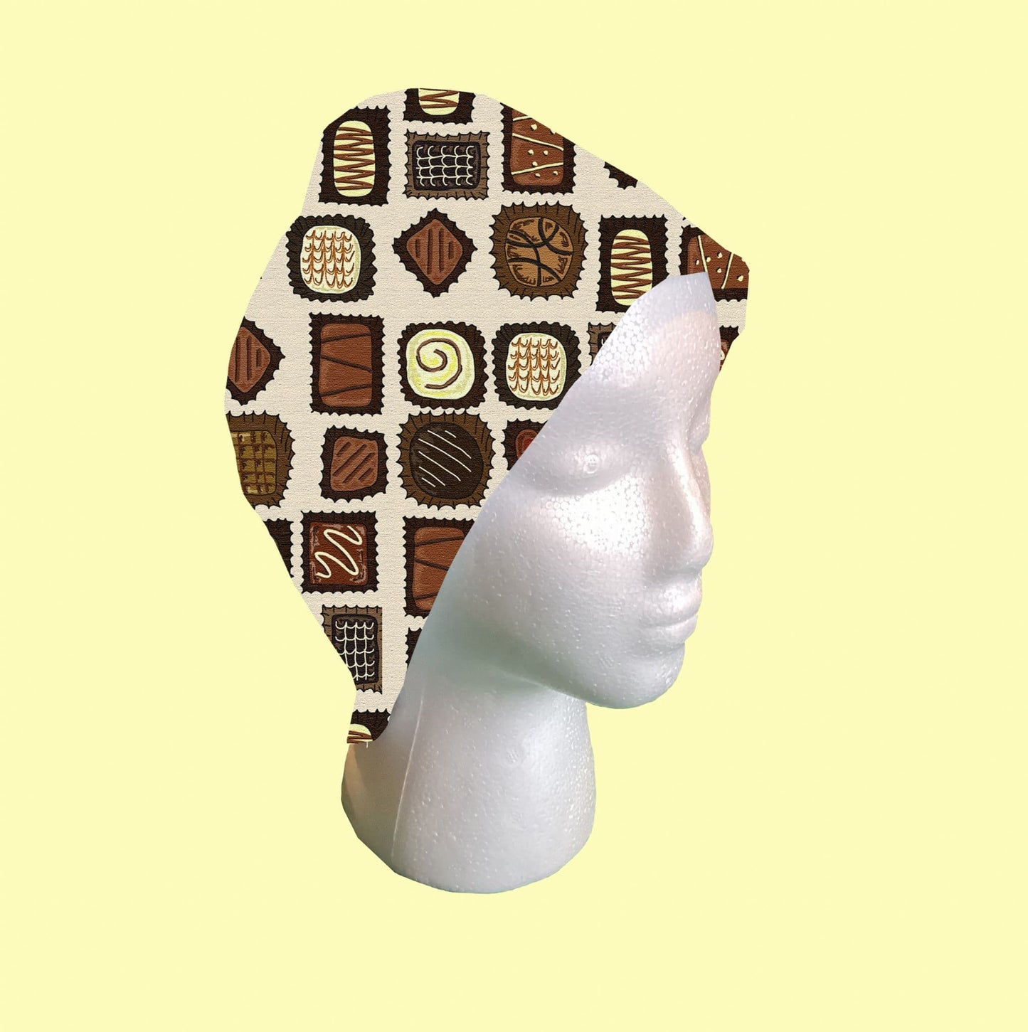 Chocolates Scrub Cap by Selina-Jayne