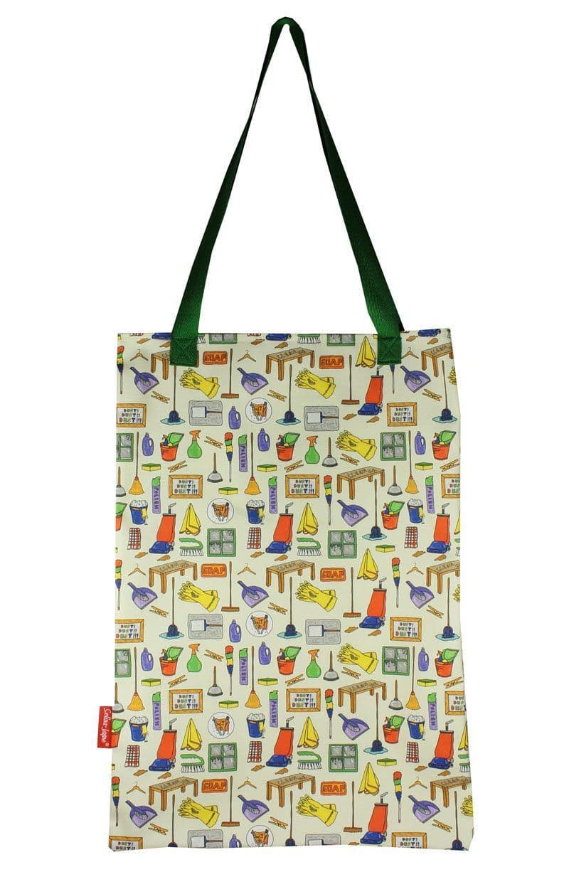 Cleaner Tote Bag by Selina-Jayne