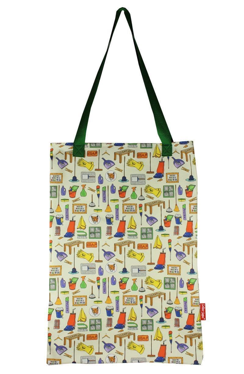 Cleaner Tote Bag by Selina-Jayne