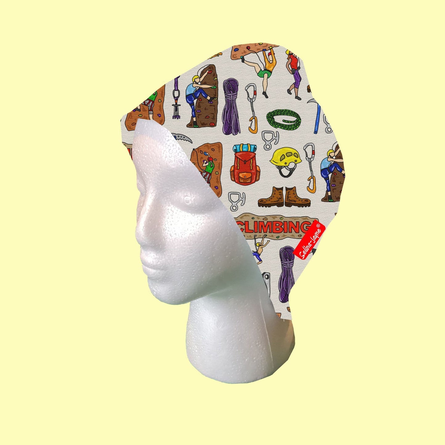 Climbing Scrub Cap by Selina-Jayne