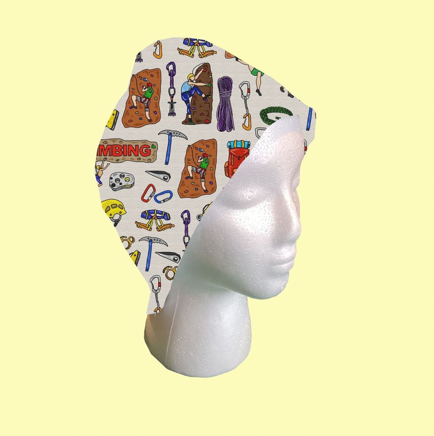 Climbing Scrub Cap by Selina-Jayne