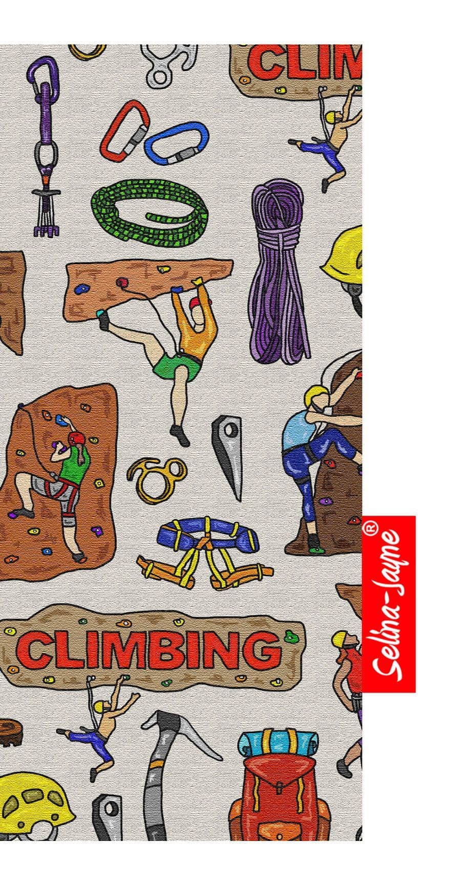 Climbing Soft Glasses Case by Selina-Jayne