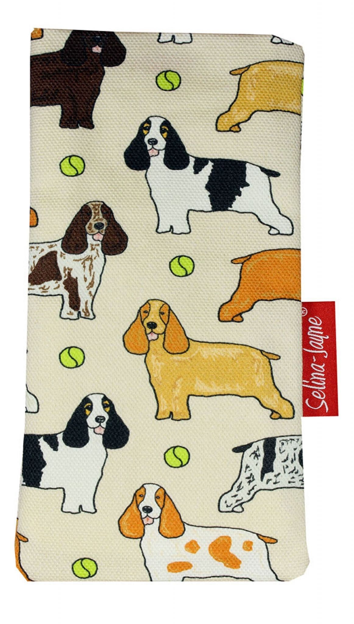 Cocker Spaniel Soft Glasses Case by Selina-Jayne