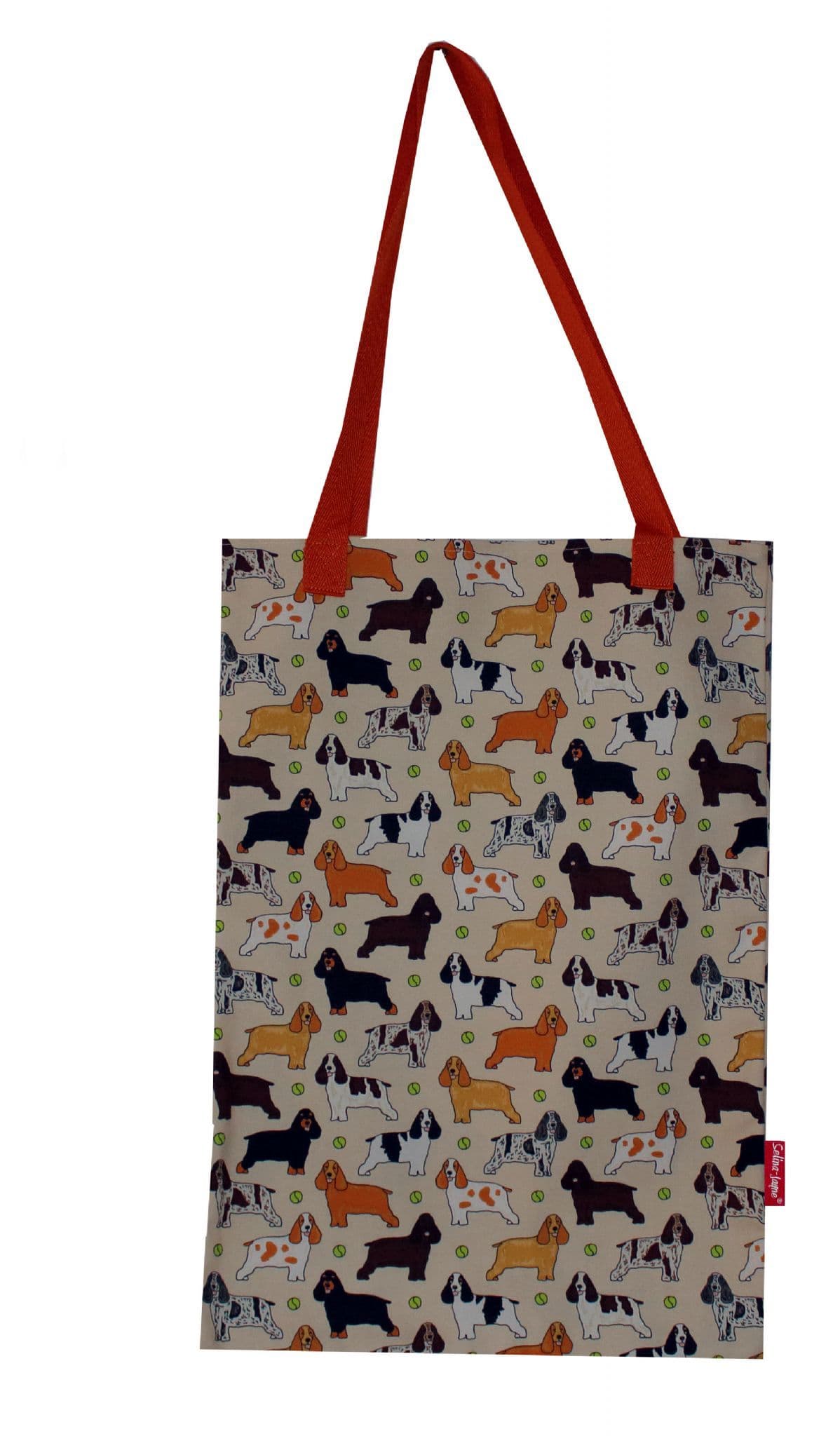 Cocker Spaniel Tote Bag by Selina-Jayne