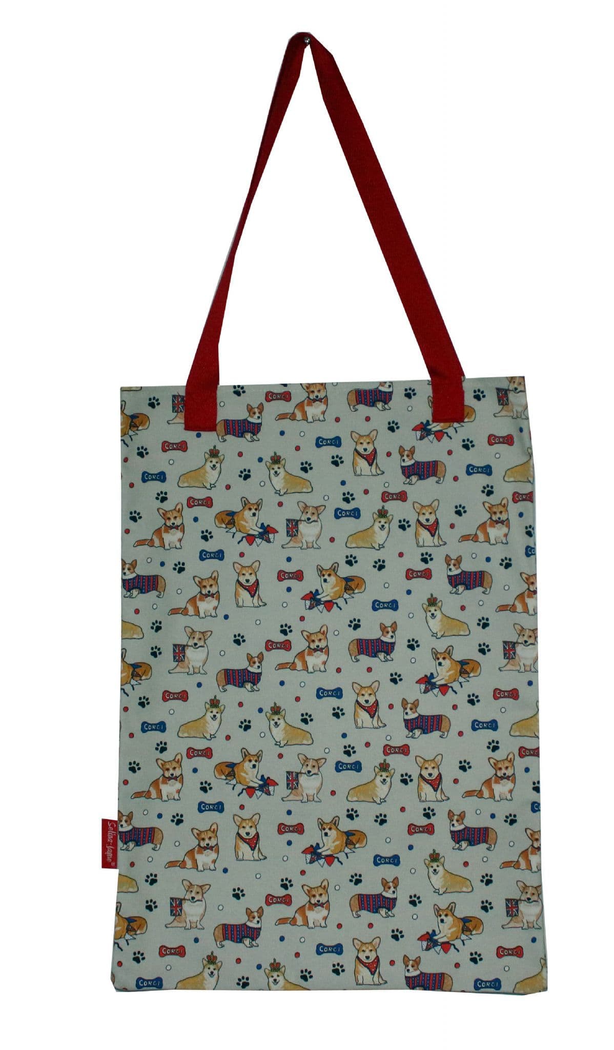 Corgi Dogs Tote Bag by Selina-Jayne