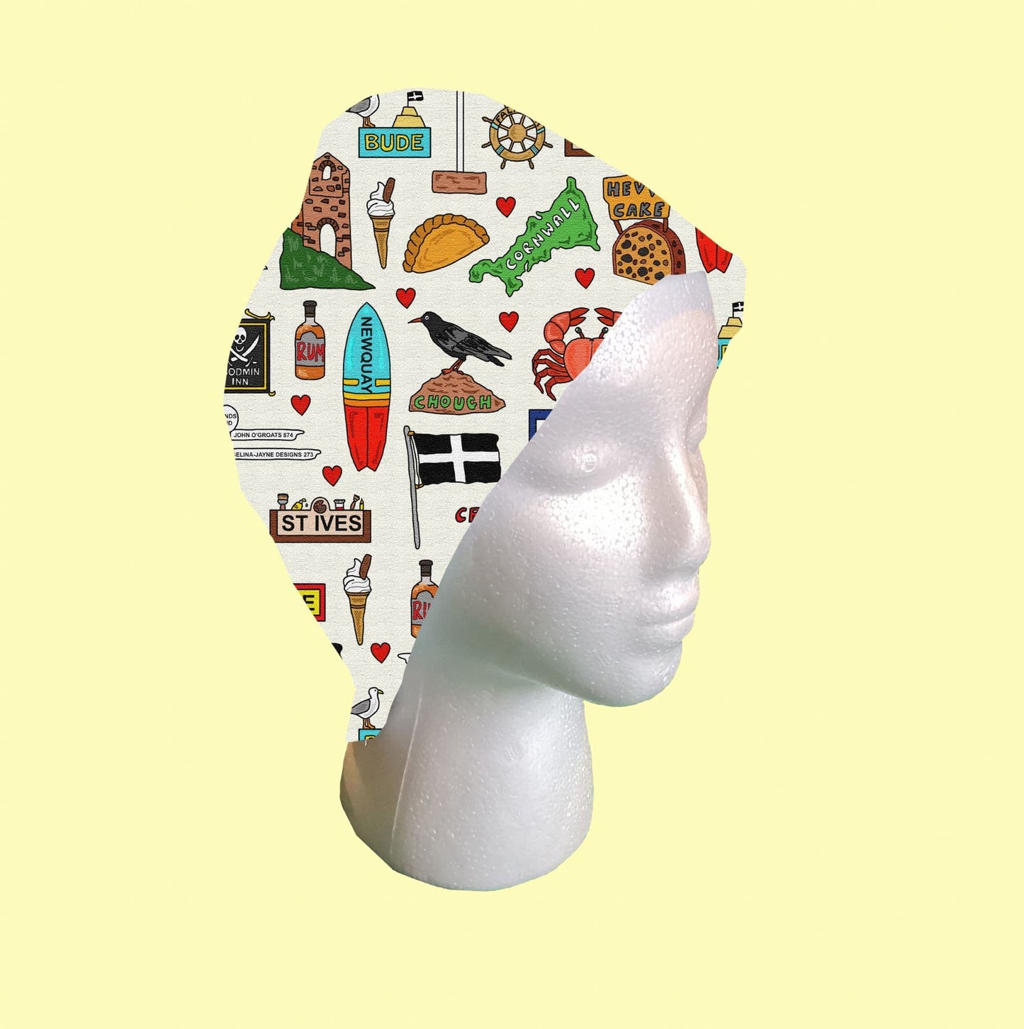 Cornwall Scrub Cap by Selina-Jayne