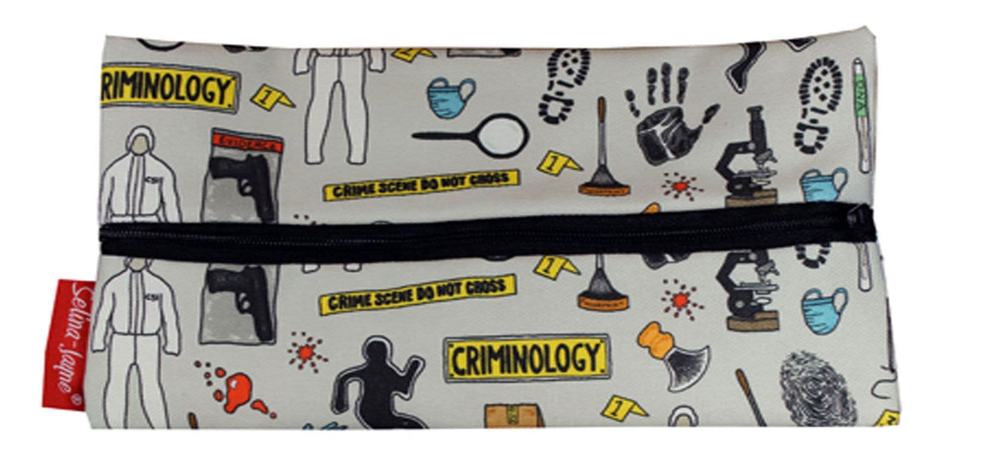 Criminologist Pencil Case by Selina-Jayne