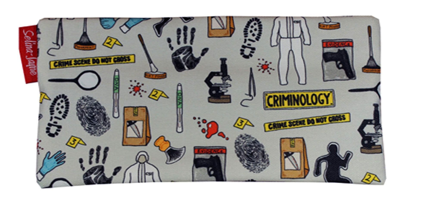 Criminologist Pencil Case by Selina-Jayne