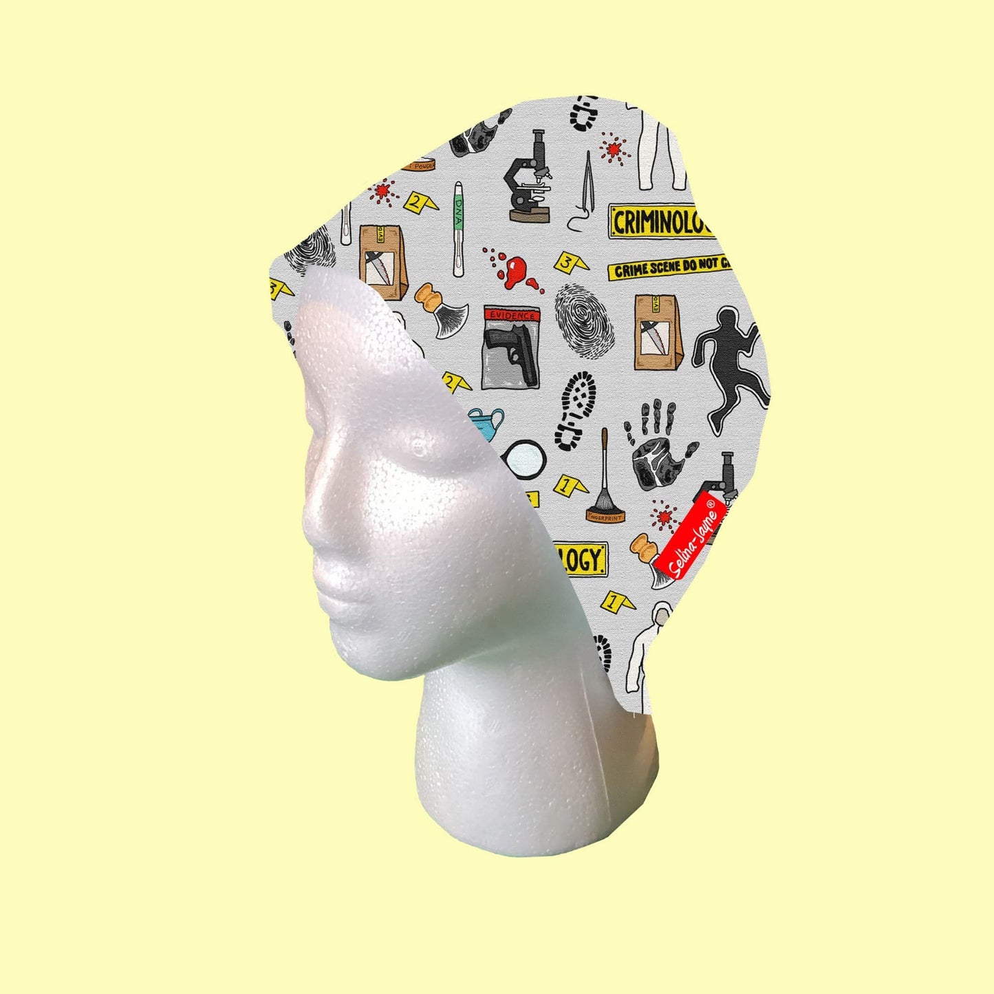 Criminologist Scrub Cap by Selina-Jayne