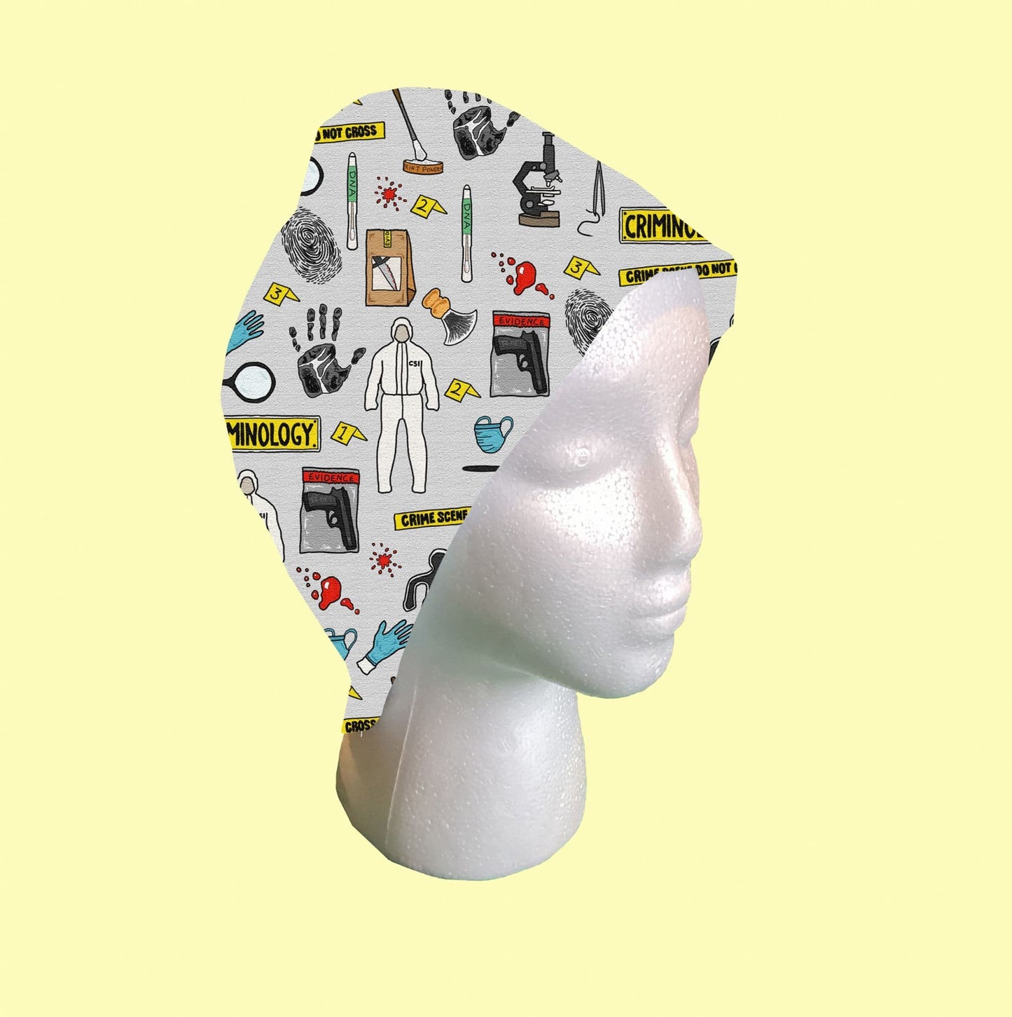 Criminologist Scrub Cap by Selina-Jayne