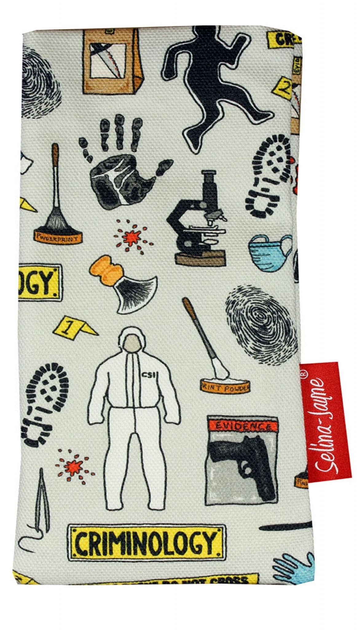 Criminologist Soft Glasses Case by Selina-Jayne