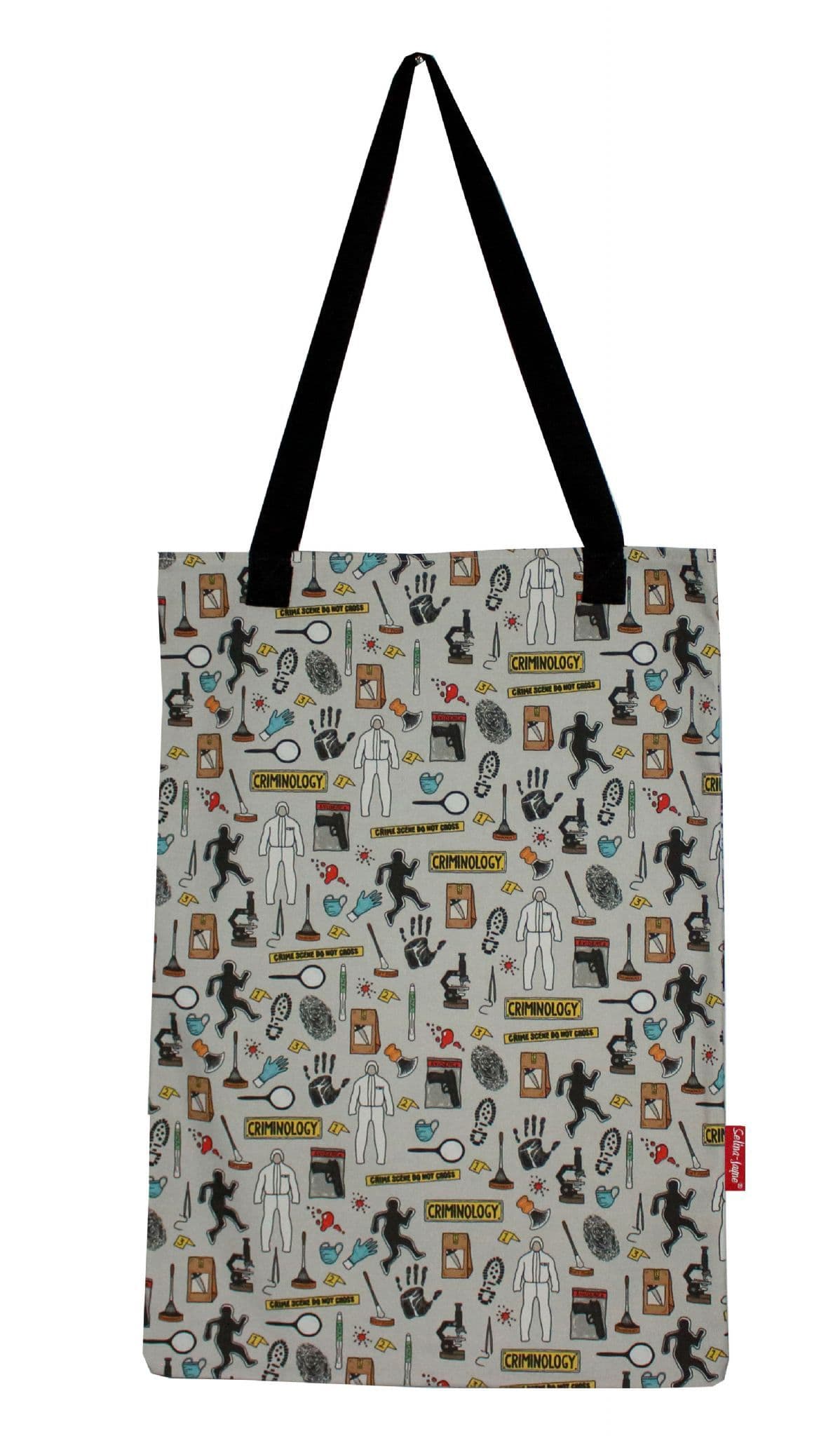 Criminologist Tote Bag by Selina-Jayne
