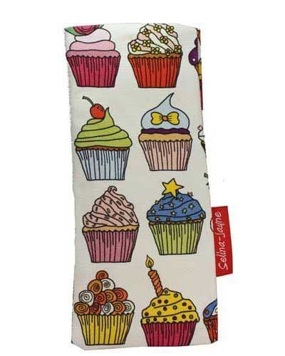 Cupcakes Soft Glasses Case by Selina-Jayne