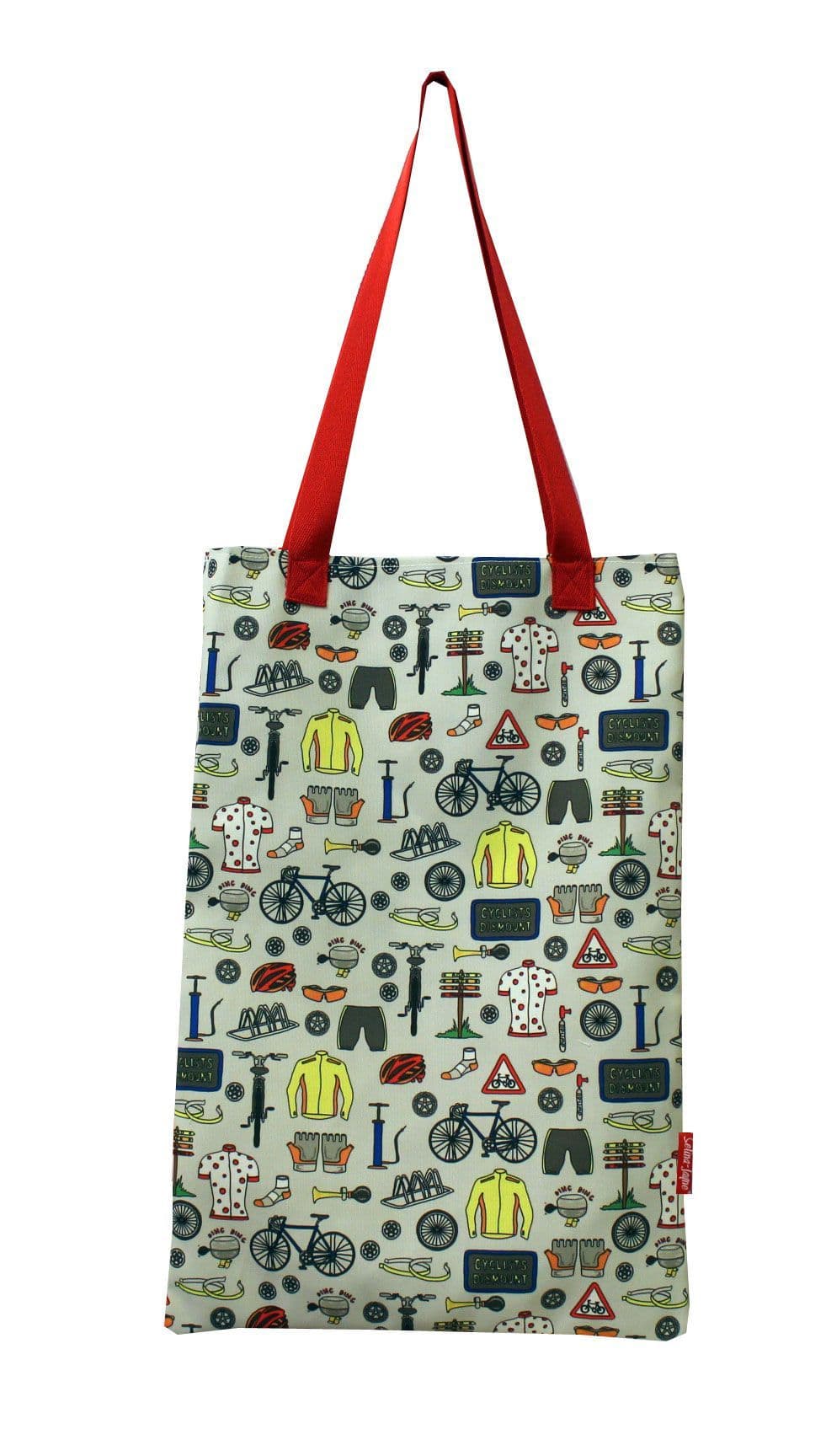 Cycling Tote Bag by Selina-Jayne