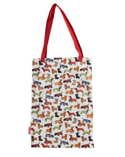 Dachshund Dogs Tote Bag by Selina-Jayne