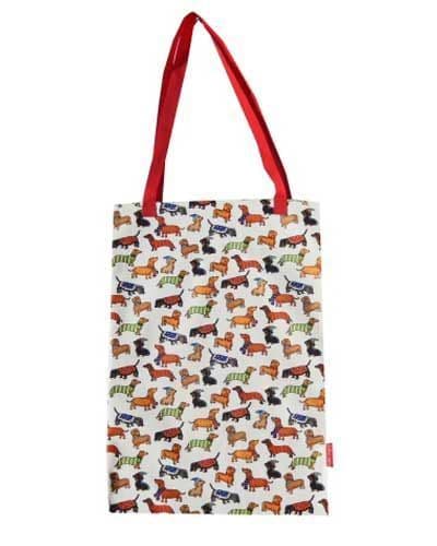 Dachshund Dogs Tote Bag by Selina-Jayne