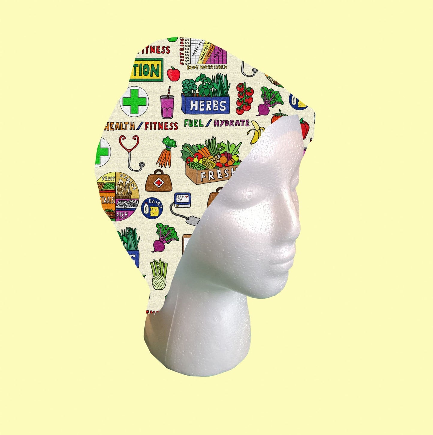 Dietitian Scrub Cap by Selina-Jayne