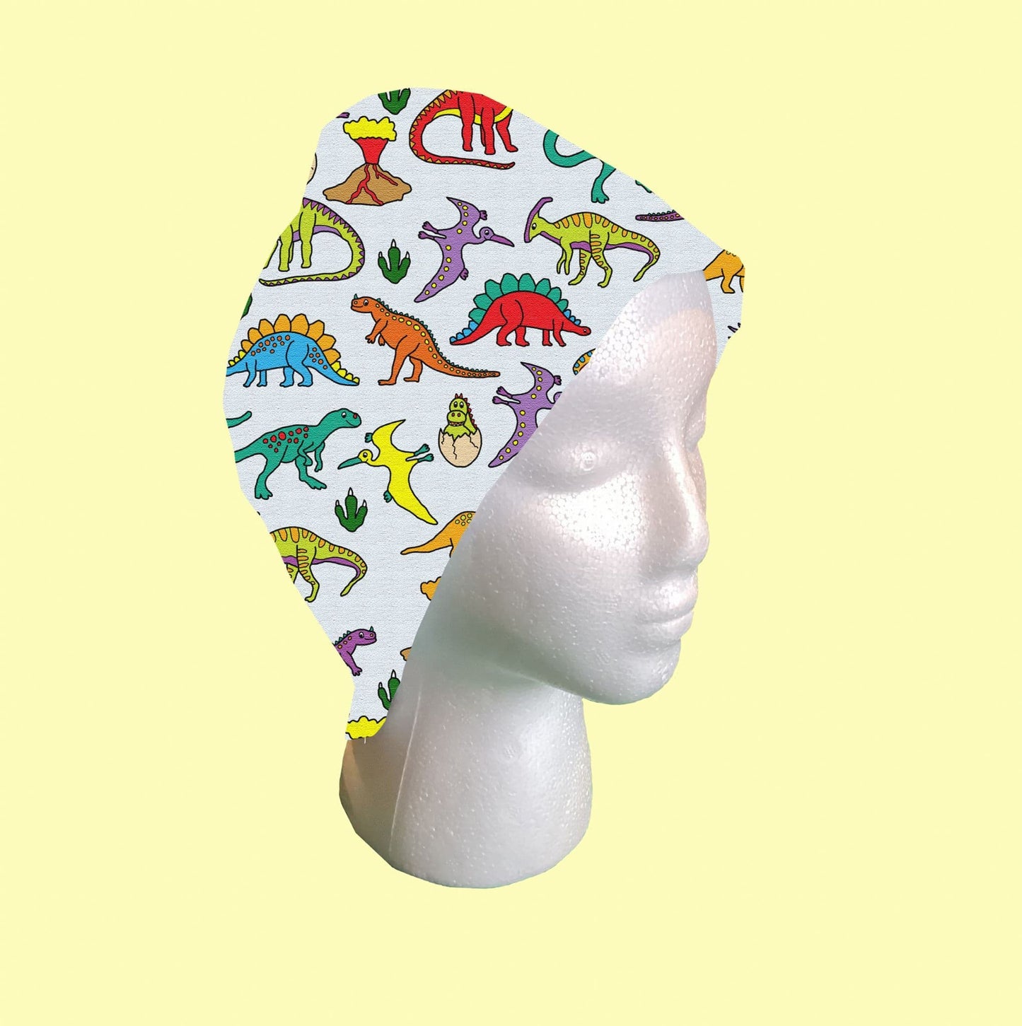 Dinosaurs Scrub Cap by Selina-Jayne