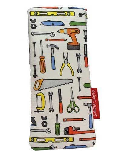 DIY Tools Soft Glasses Case by Selina-Jayne