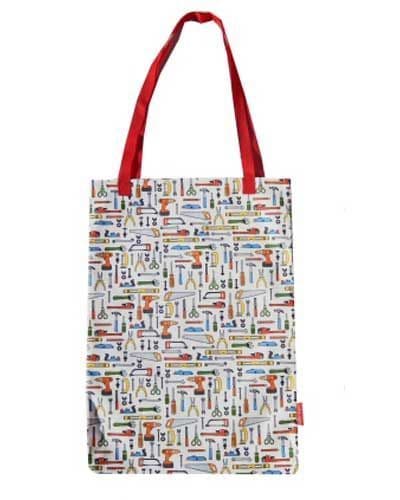 DIY Tools Tote Bag by Selina-Jayne