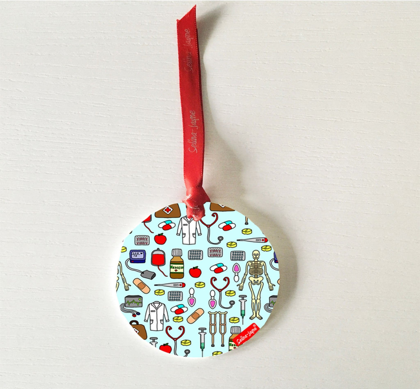 Doctors Hanging Decoration by Selina-Jayne
