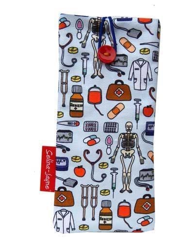 Doctors Soft Glasses Case by Selina-Jayne