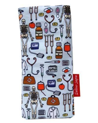 Doctors Soft Glasses Case by Selina-Jayne