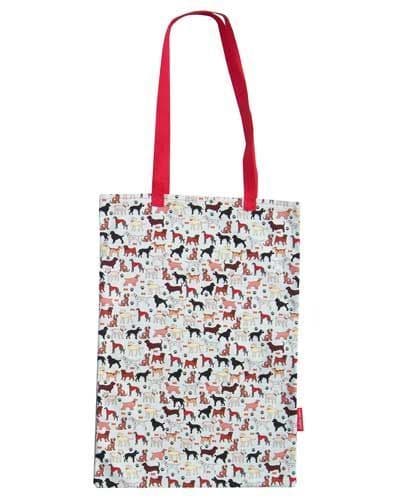 Dogs Tote Bag by Selina-Jayne