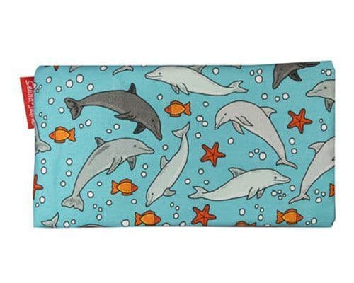 Dolphins Pencil Case by Selina-Jayne