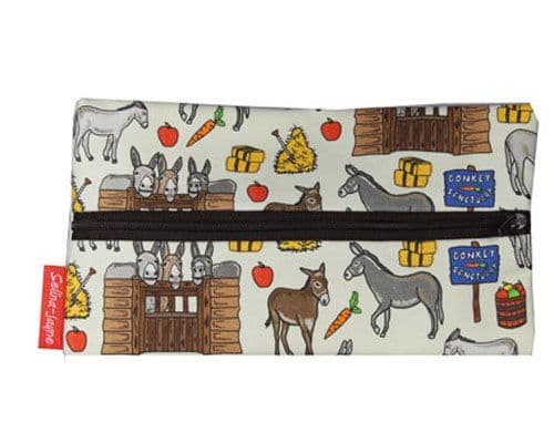 Donkey Pencil Case by Selina-Jayne