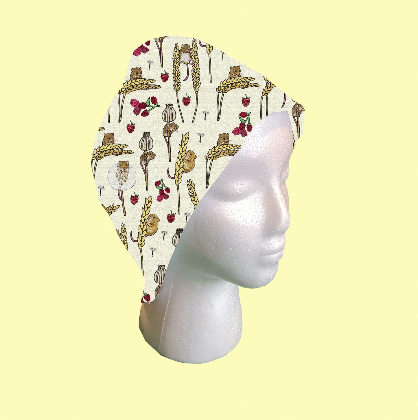 Dormouse Scrub Cap by Selina-Jayne