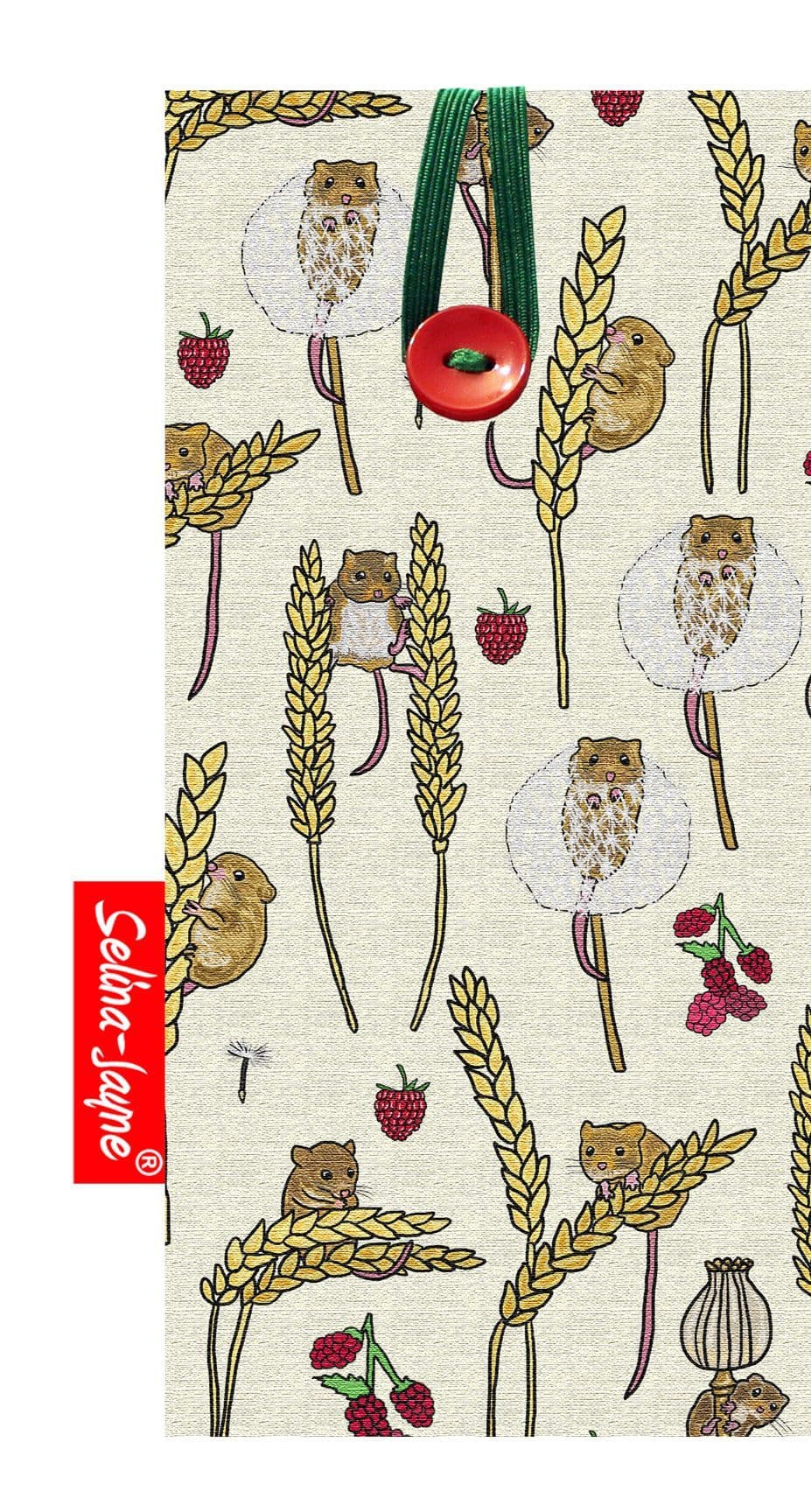 Dormouse Soft Glasses Case by Selina-Jayne