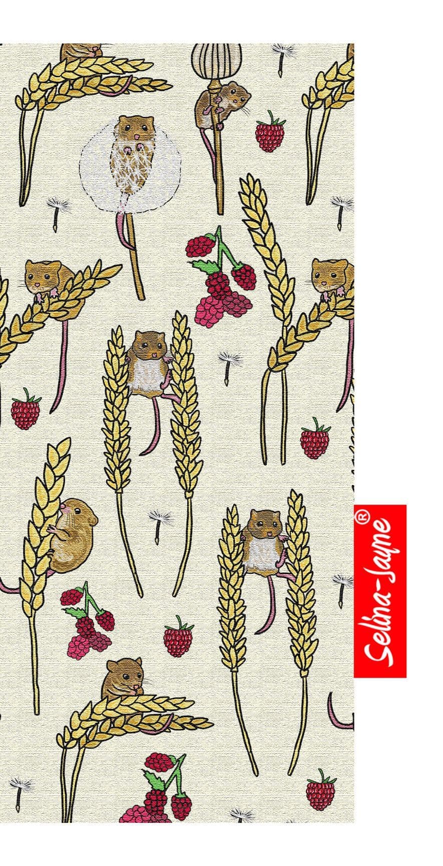 Dormouse Soft Glasses Case by Selina-Jayne