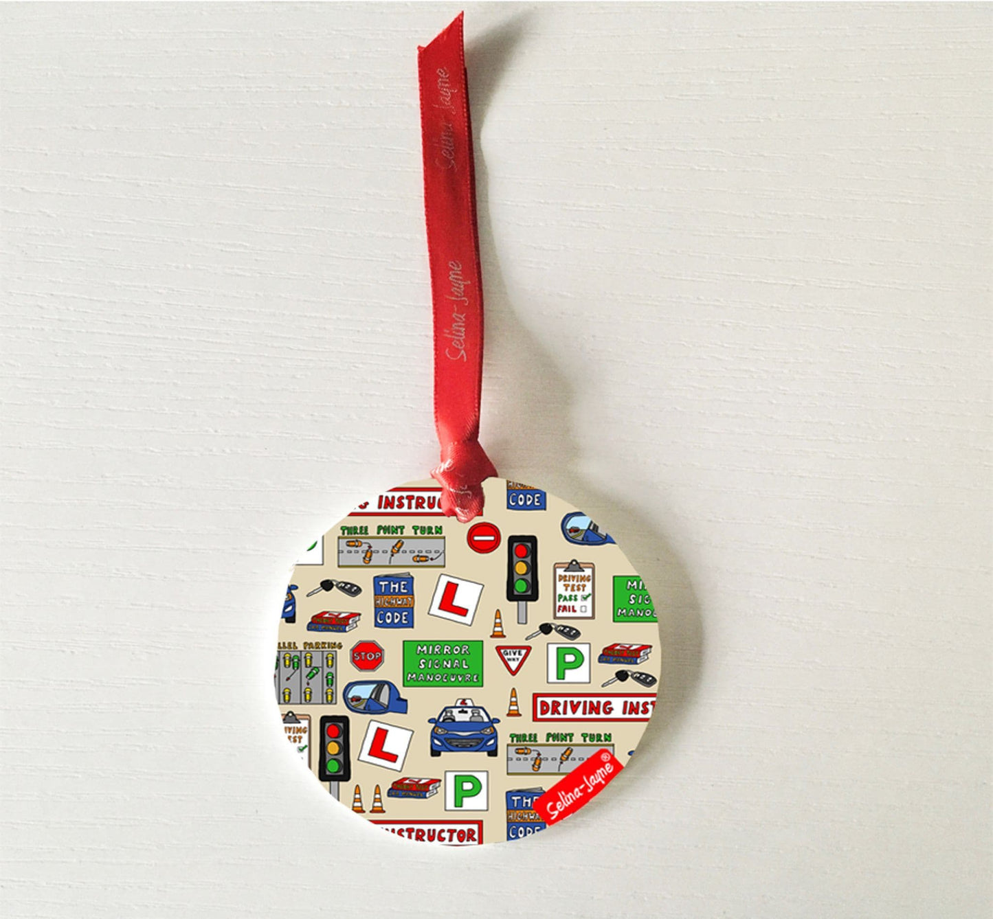 Driving Instructor Hanging Decoration by Selina-Jayne