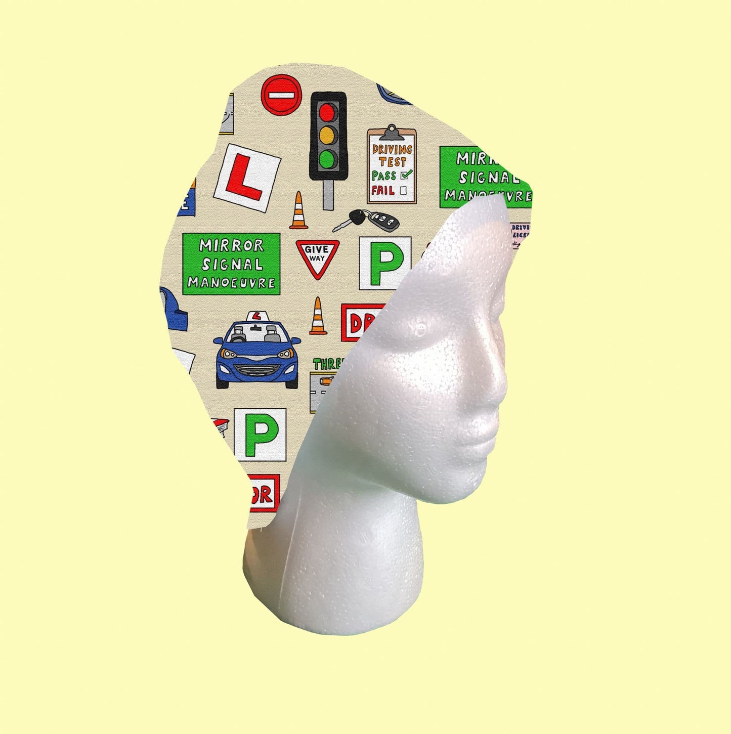 Driving Instructor Scrub Cap by Selina-Jayne