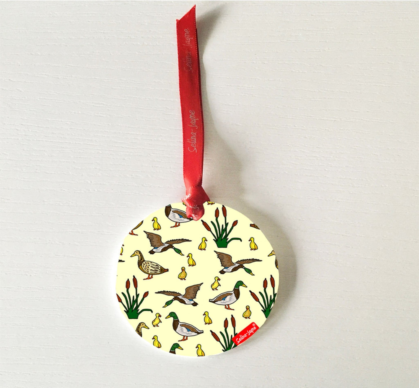 Ducks Hanging Decoration by Selina-Jayne