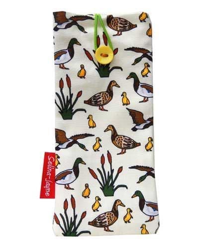 Ducks Soft Glasses Case by Selina-Jayne