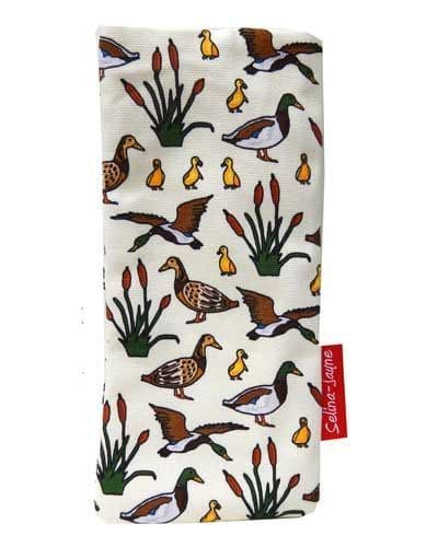 Ducks Soft Glasses Case by Selina-Jayne