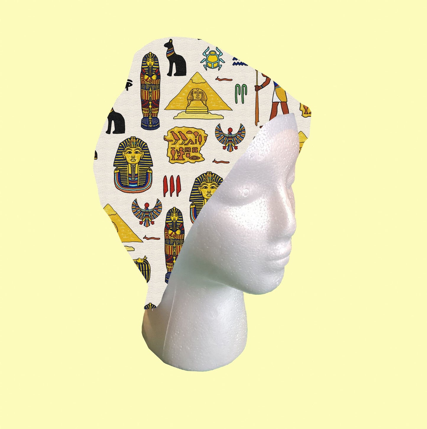 Egyptologist Scrub Cap by Selina-Jayne