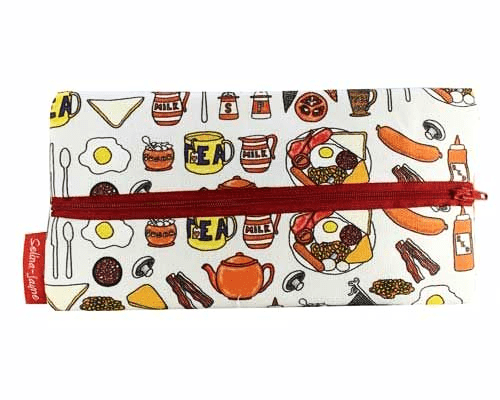 English Breakfast Pencil Case by Selina-Jayne