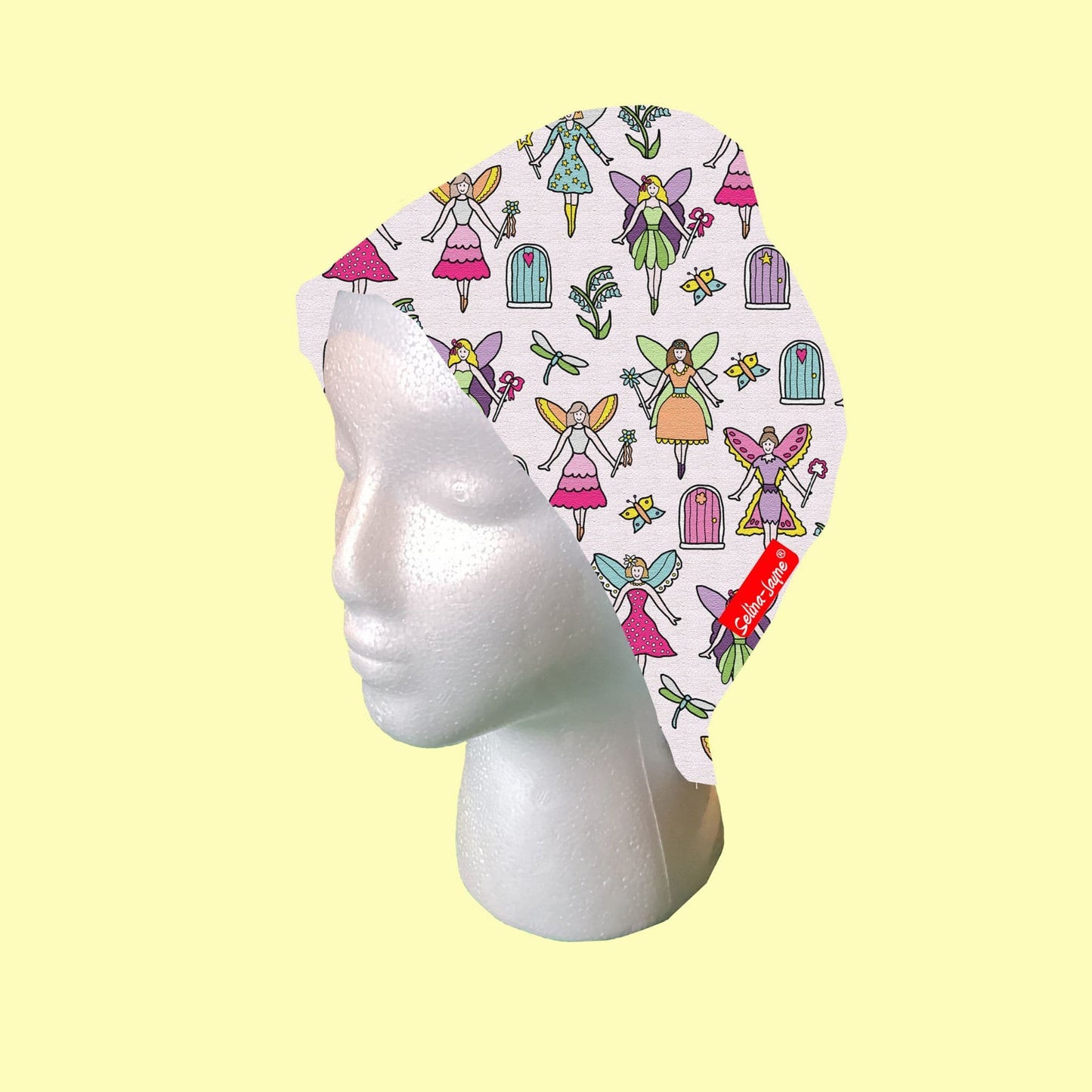 Fairies Scrub Cap by Selina-Jayne