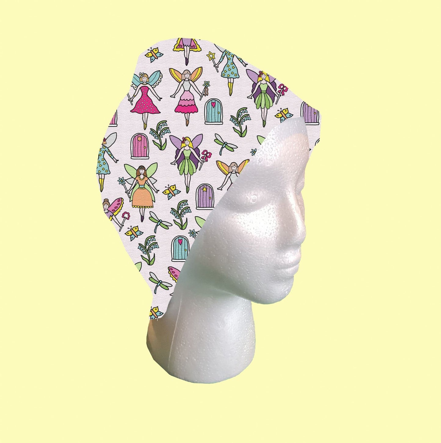 Fairies Scrub Cap by Selina-Jayne