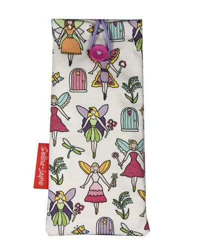 Fairies Soft Glasses Case by Selina-Jayne
