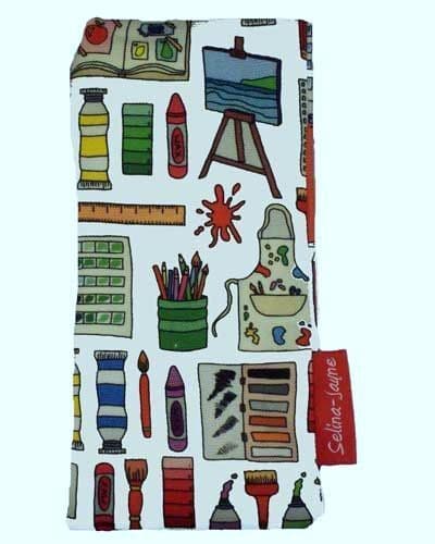 Fine Art Soft Glasses Case by Selina-Jayne