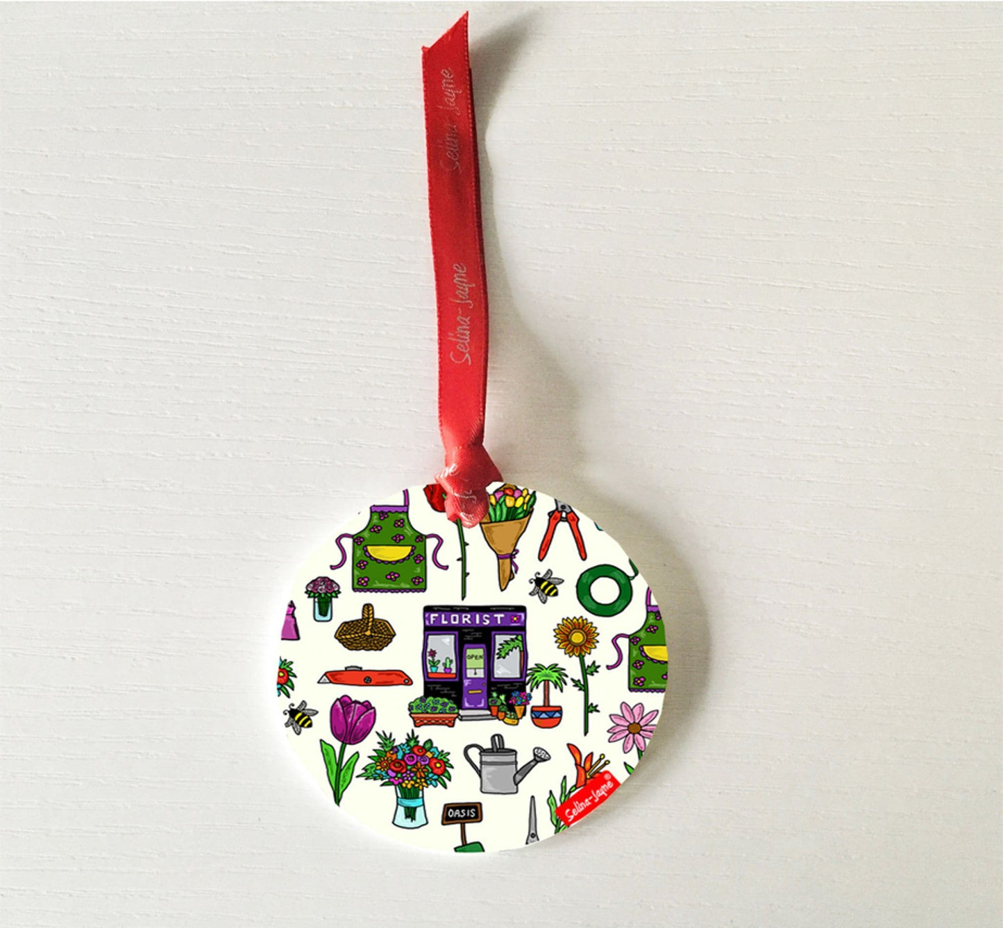 Florist Hanging Decoration by Selina-Jayne