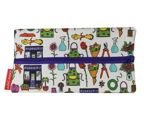 Florist Pencil Case by Selina-Jayne