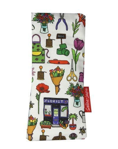 Florist Soft Glasses Case by Selina-Jayne