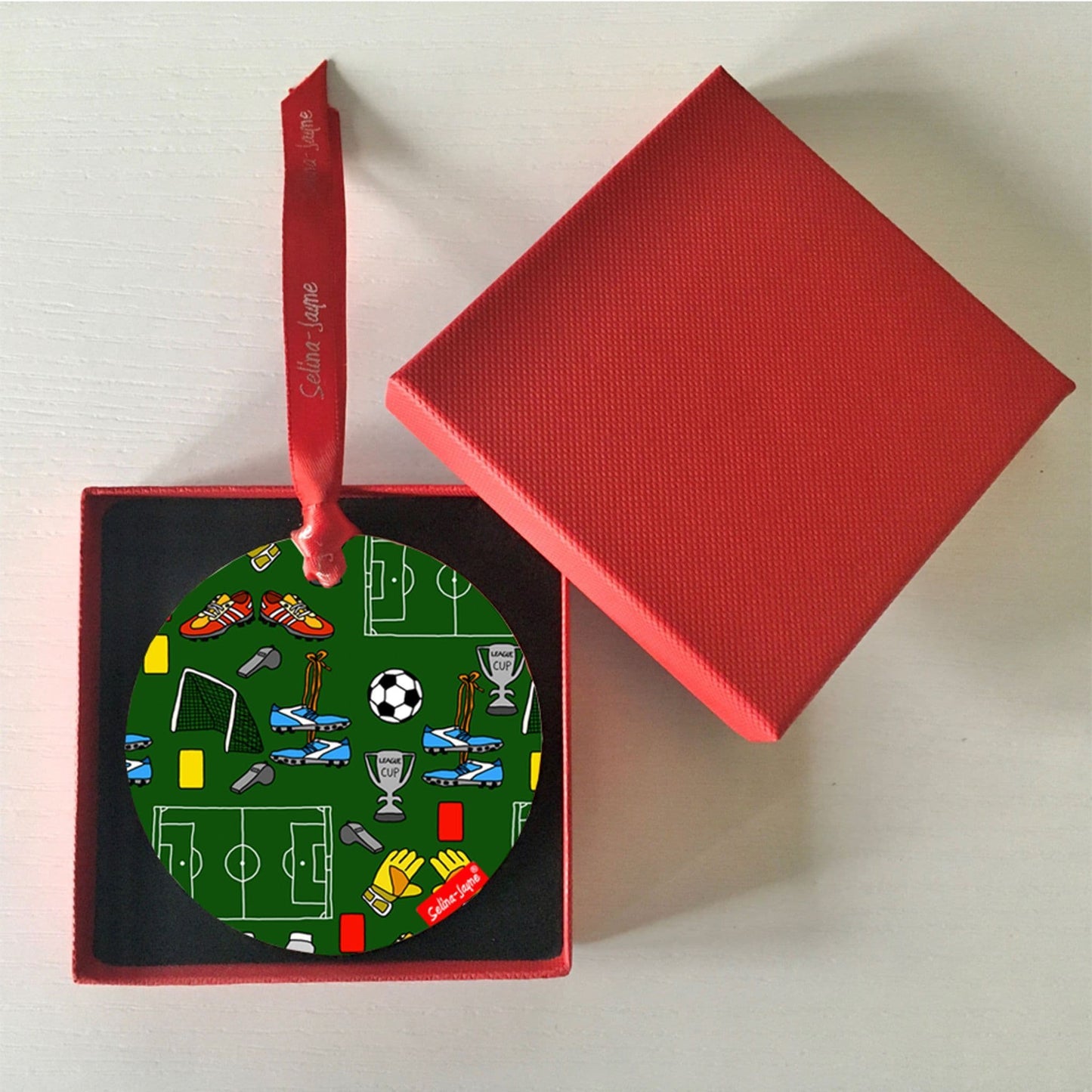Football Hanging Decoration by Selina-Jayne