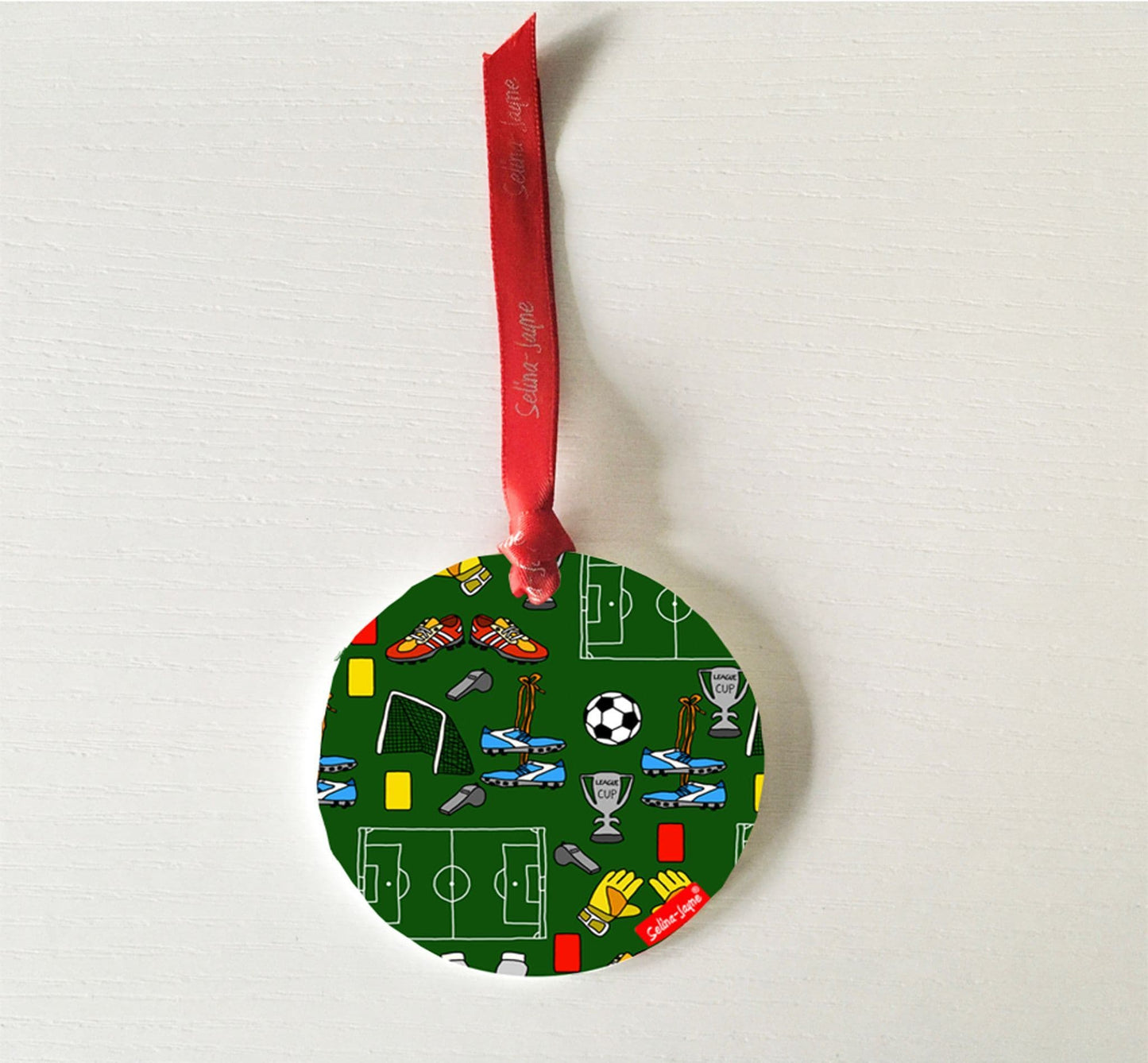 Football Hanging Decoration by Selina-Jayne