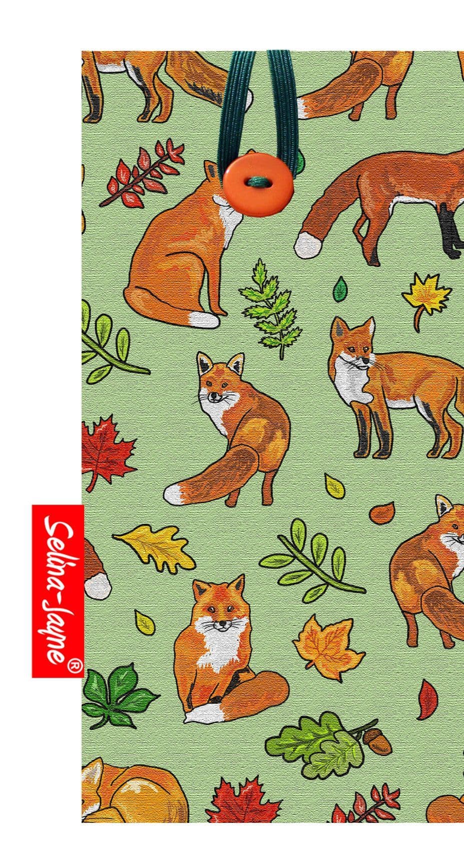 Fox Soft Glasses Case by Selina-Jayne